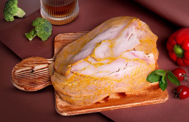 شنیسل بوقلمون