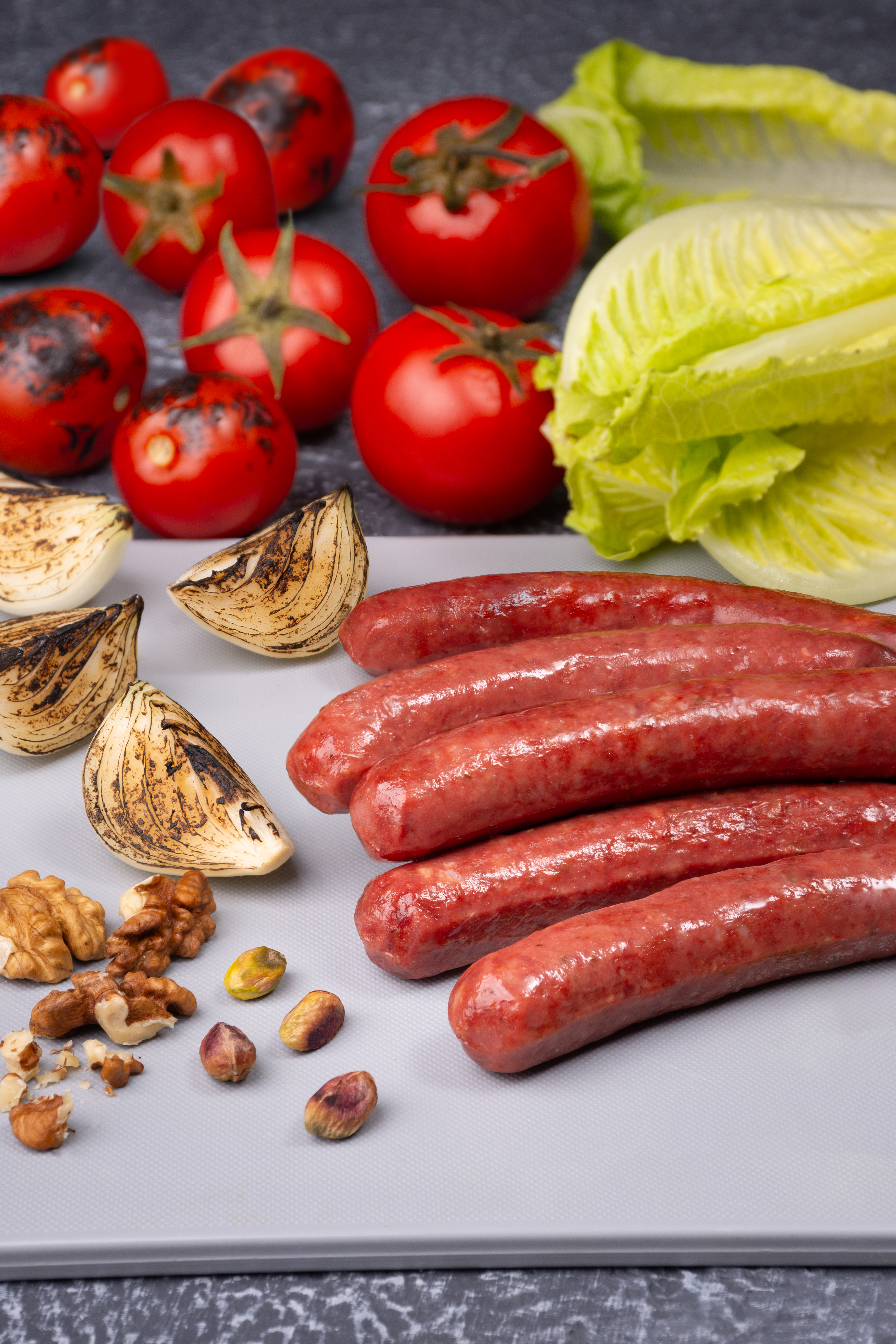 سوسیس گردو و پسته