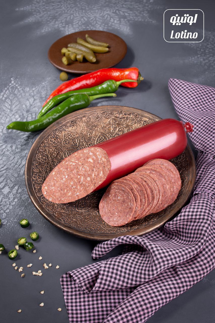 پپرونی 80 درصد گوشت