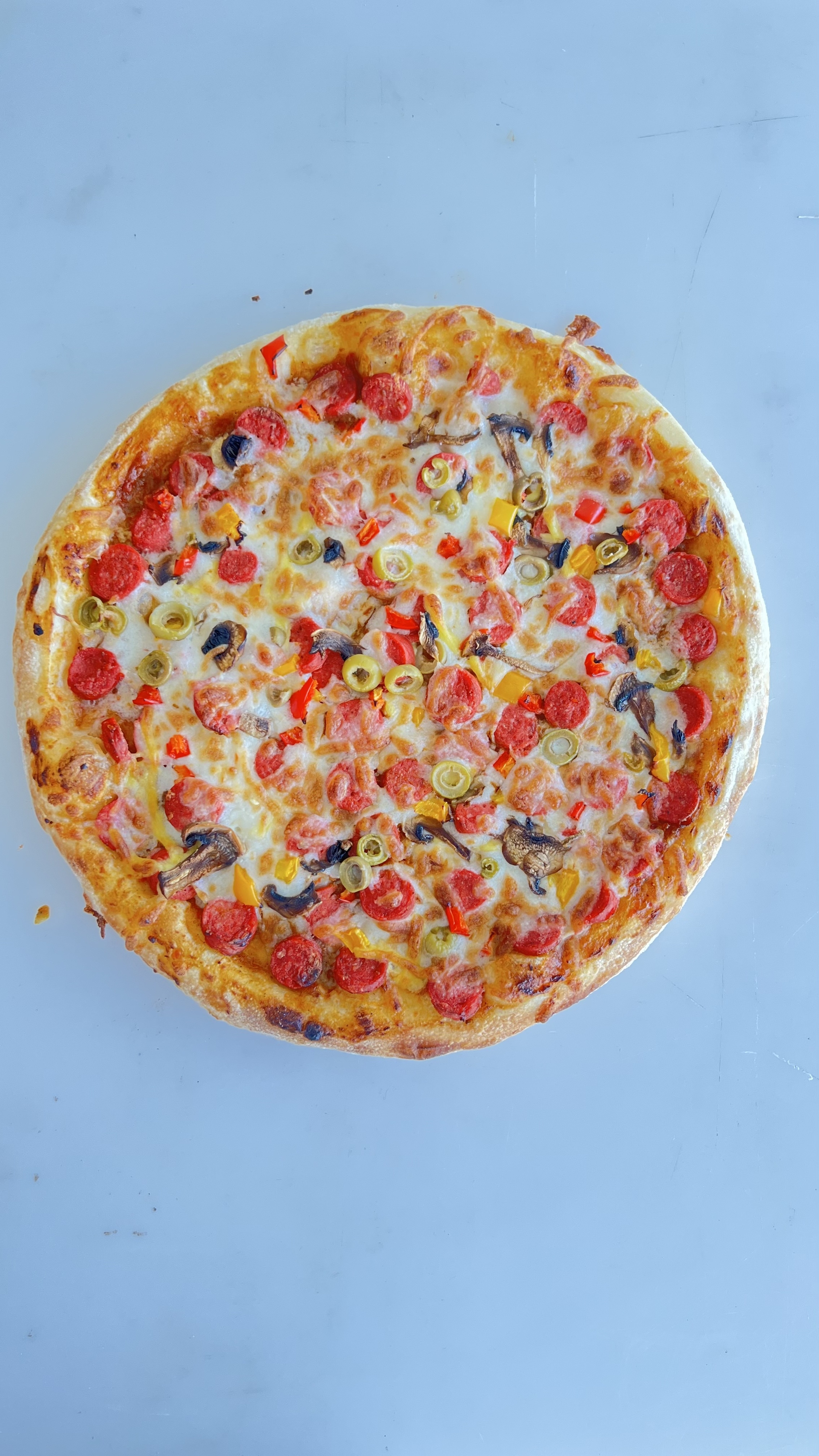 پیتزا چوریزو