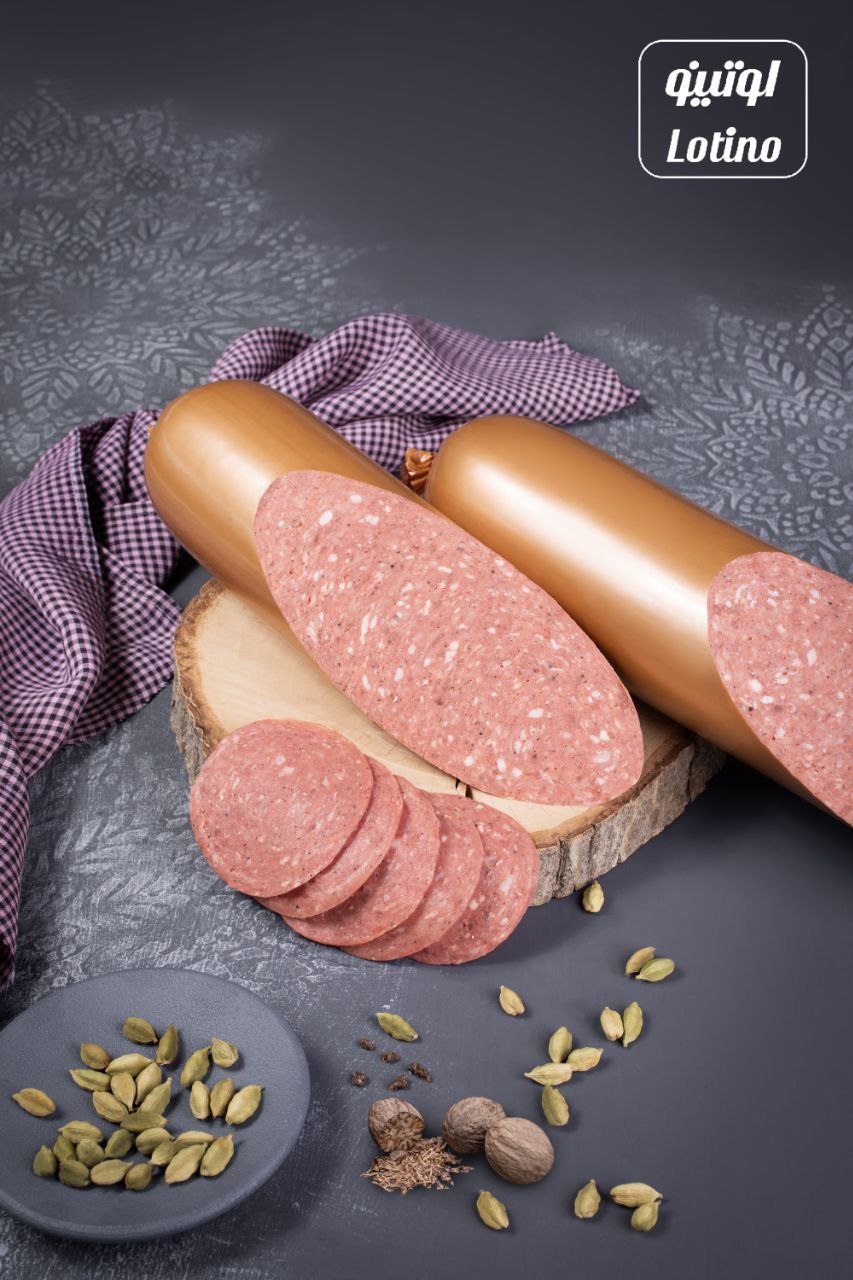 سالامی 80 درصد گوشت